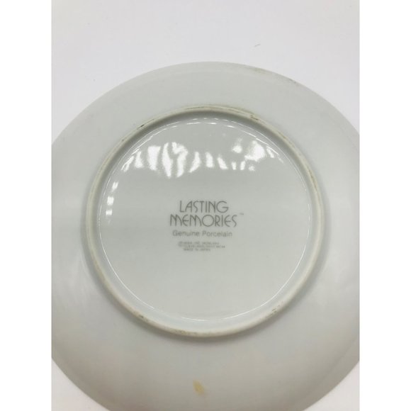 Vintage Lasting Memories Holly Hobbie Happy Birthday Grandmother porcelain plate - Picture 2 of 4